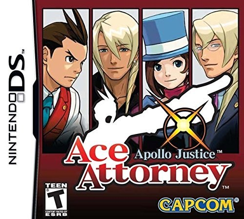 Apollo Justice - Ace Attorney