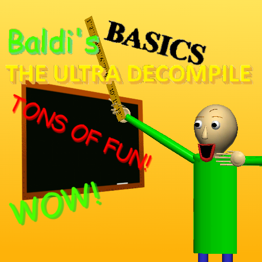 Baldi's Basics The Ultra Decompile