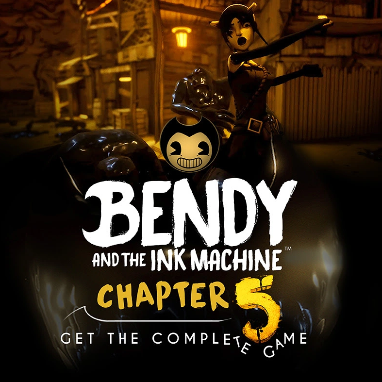 Bendy and the Ink Machine: ALL CHAPTERS