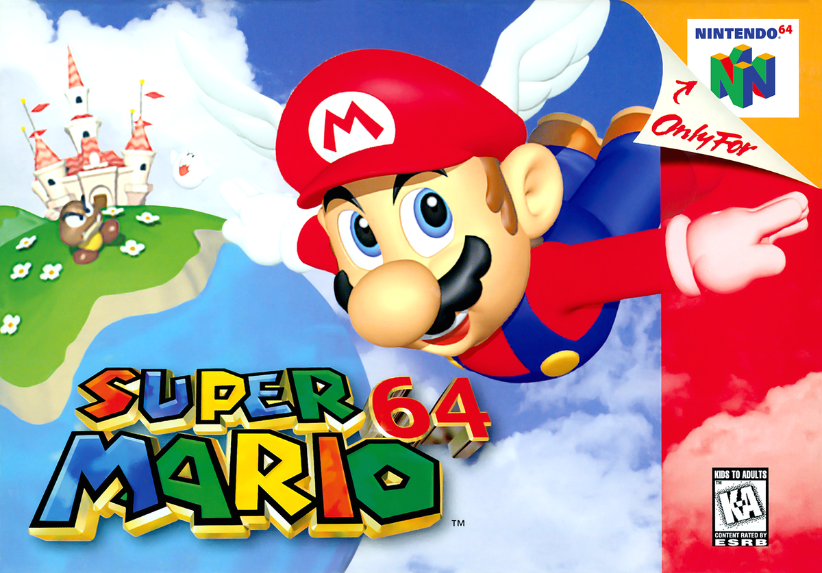 Super Mario 64 Multiplayer cover art