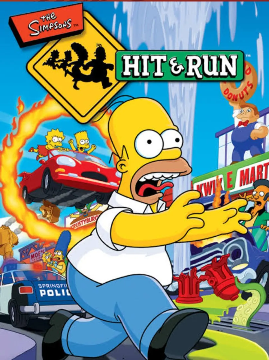 Cover von The Simpsons: Hit & Run