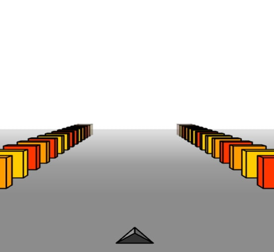 Cubefield
