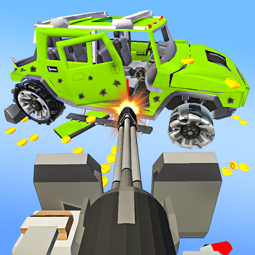 Destroy The Car 3D