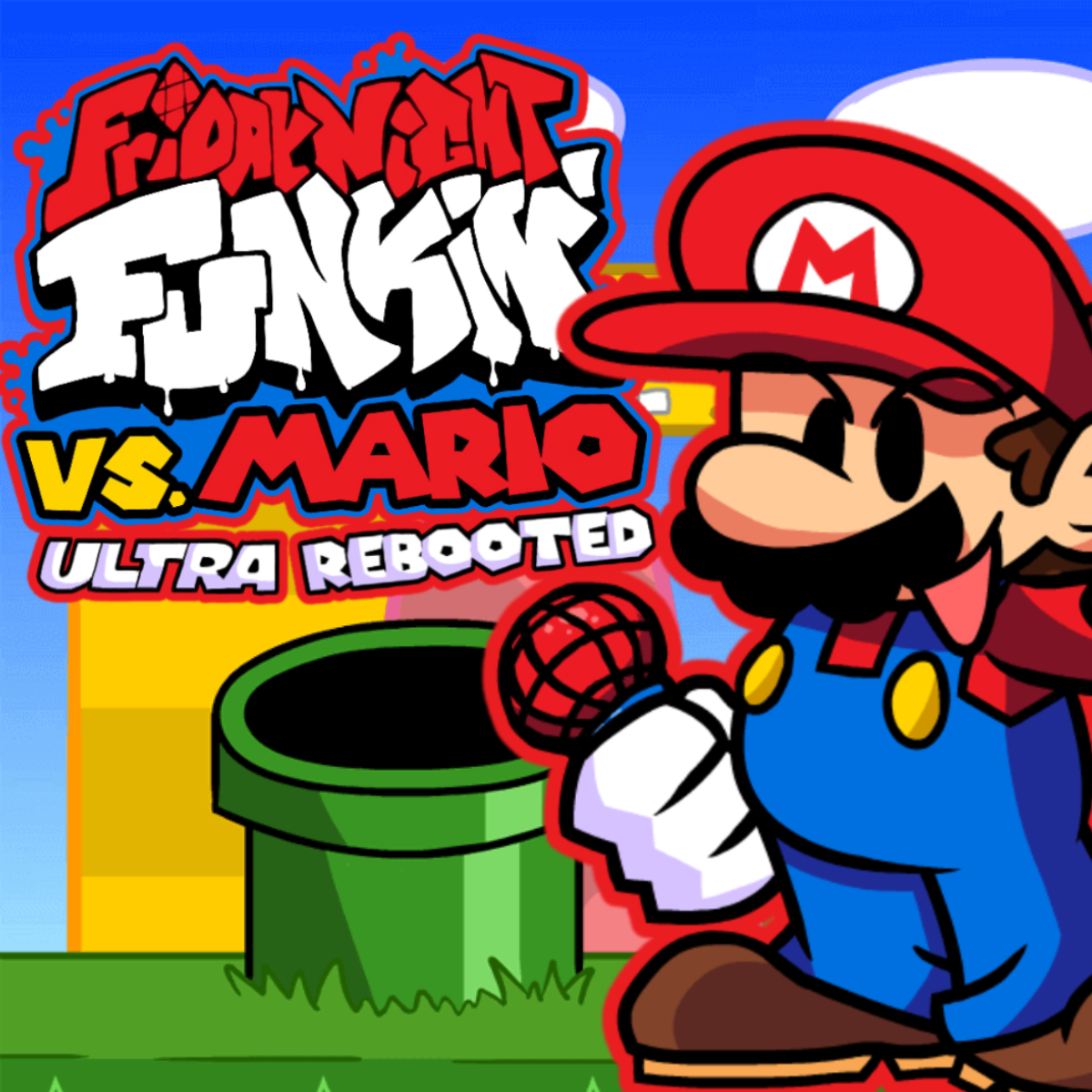 Friday Night Funkin': VS. Mario Ultra Rebooted