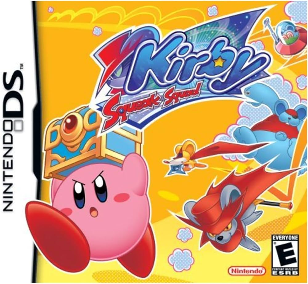 Kirby Squeak Squad