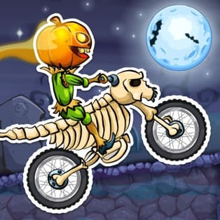 Moto X3M Spooky