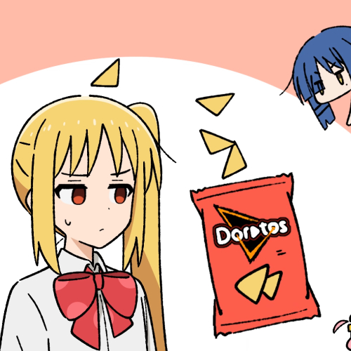 Nijika's Ahoge