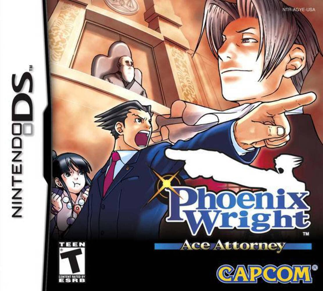 Phoenix Wright - Ace Attorney