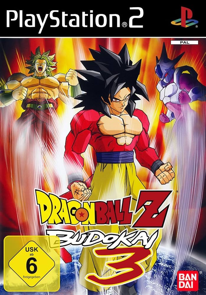 Dragon Ball Z: Budokai Tenkaichi 3