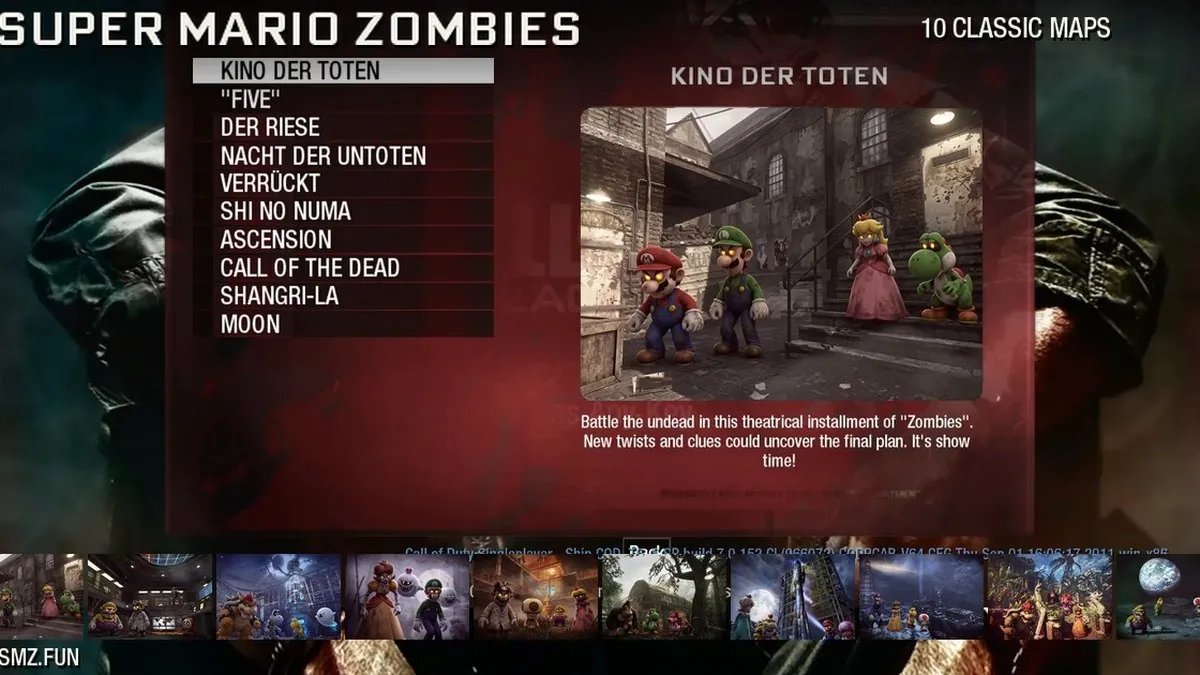 Super Mario: Zombies Edition