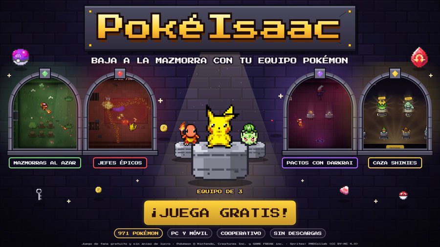 PokeIsaac