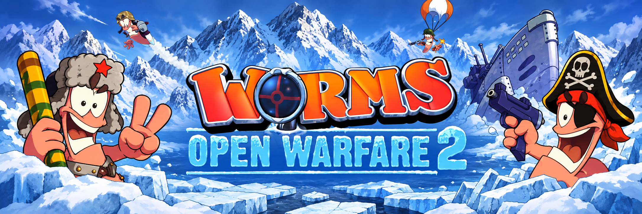 Worms: Open Warfare 2 [NDS]