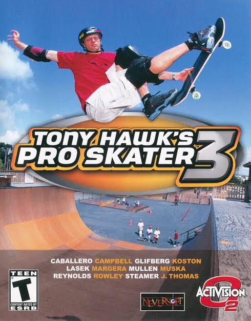 Tony Hawk's Pro Skater 3