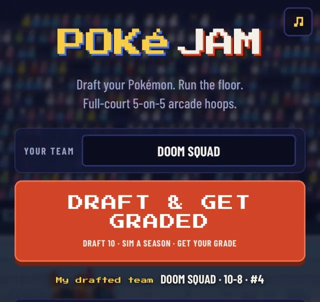 Poké Jam