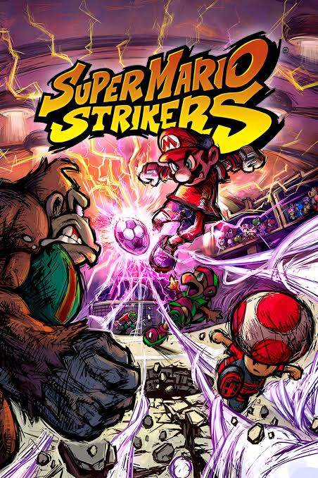 Super Mario Strikers